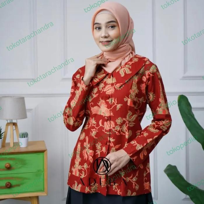 ORIGINAL Kemeja Batik DWP / Seragam Batik Dharma Wanita Persatuan READY STOCK