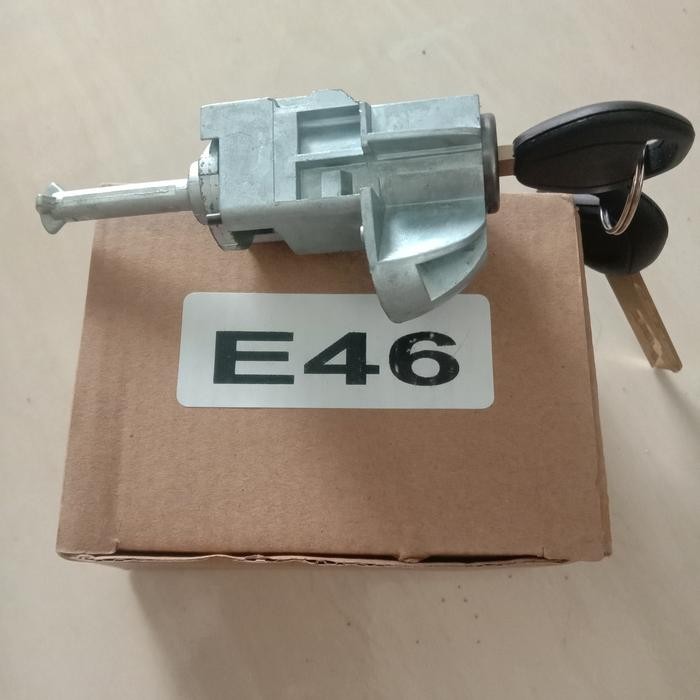 silinder rumah kunci depan kanan bmw e46 semua tipe