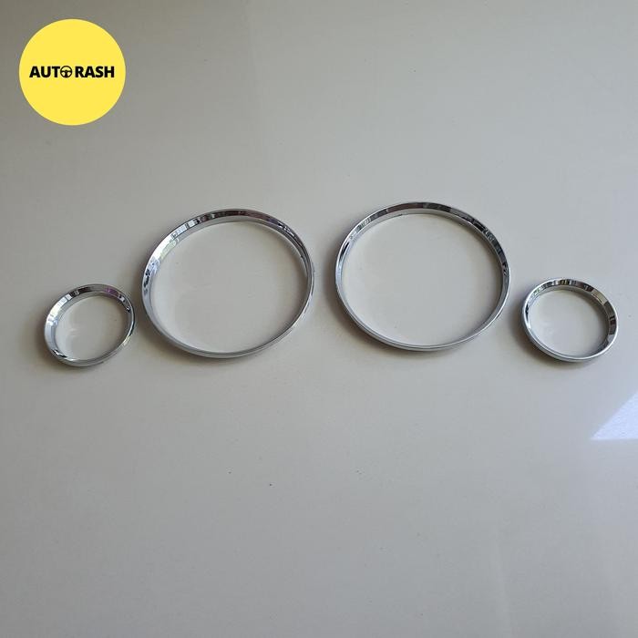 BMW E30 ring Chrome speedometer instrument cluster