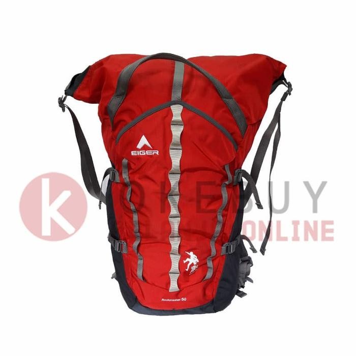 Tas Ransel Eiger 910003340 Rockmaster 50L Tas Hiking/Trekking/Outdoor