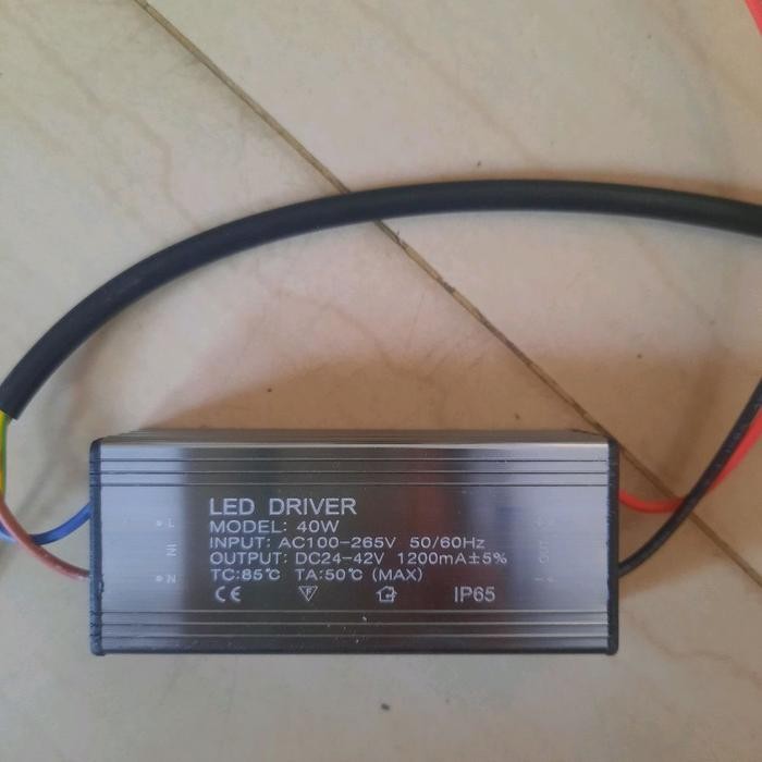 w867- Led Driver 40Watt Ac 1200Ma Led Driver 40Watt