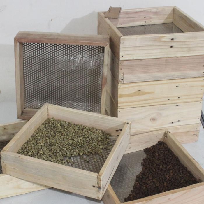 BERKUALITAS Coffee beans Screen Grader / Ayakan kopi / Sortasi kopi