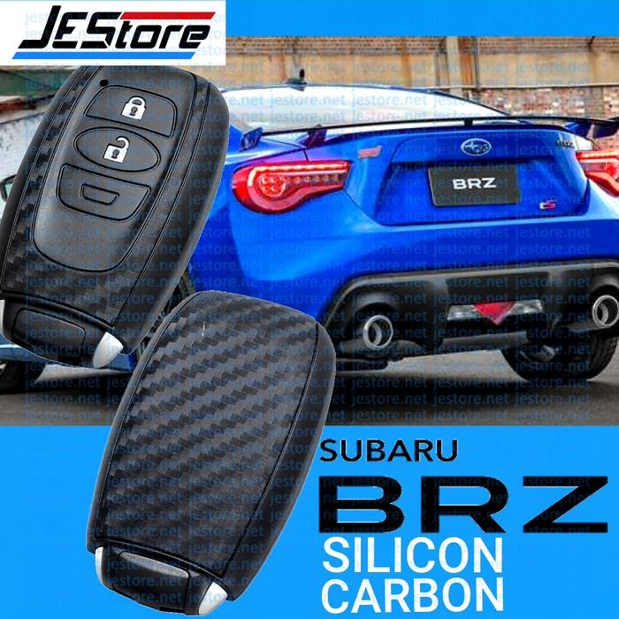Ready BRZ SUBARU Cover Kunci SUBARU BRZ SILICON CARBON BK Cover SUBARU BRZ
