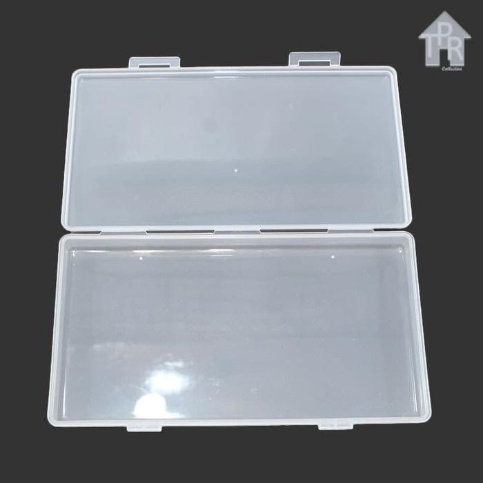 KJB Box Masker Plastik Transparan - P19