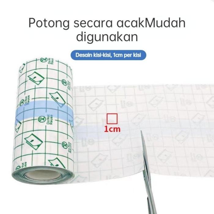 KJB Vinnatsu Roll Anti Luka Plester/Anti Luka Plester/Tranparent Film Dressing Roll PU Film Anti Air