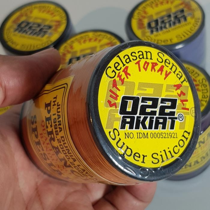 SENAR GELASAN LAYANGAN ADUAN AKIAT 022 ORIGINAL BAHAN TORAI LIMITED