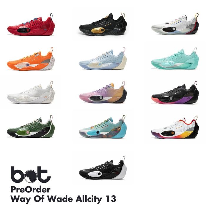 [PRE ORDER] WAY OF WADE ALLCITY 13