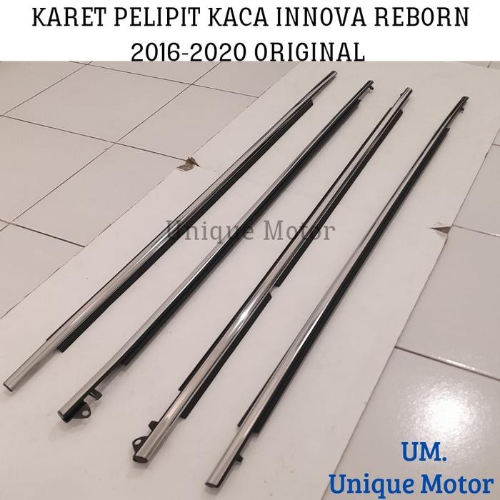 Pelipit Kaca Luar Innova Reborn Original