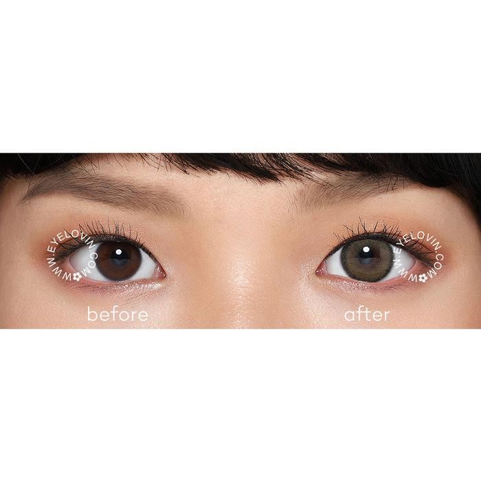 lxek- Softlens Princess - Idol Roze Olive Green