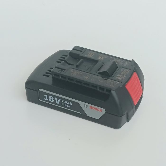 Bosch Baterai 18V 2.0 AH Battery CordLess Bosch 18V 2 AH