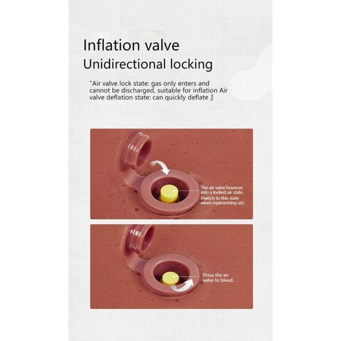 BANTAL LIPAT TIUP PORTABLE / TRAVEL CAMPING NATUREHIKE CNH22DZ011