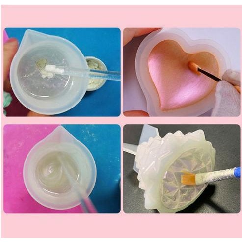 evnc- Aurora Pearl Pigment - Bubuk Mica Pewarna Resin Efek Aurora