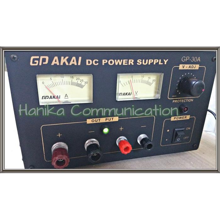 GP Akai GP-30A DC Power Supply 30A GP30A Dakai GPAKAI