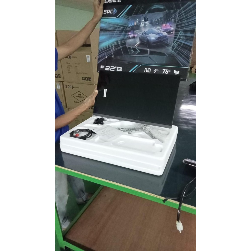 focx- Spc Led Gaming Monitor 22 Inch