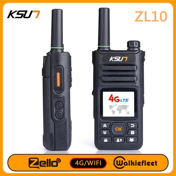 a8lq- Ksun Ksw Walkie Talkie Zl10 Zello Ht Jarak Jauh 1000Km Globalo Ppt Handy Talky