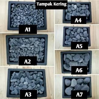 Batu Koral Pancawarna/Batu Koral Putih/Batu Koral Hitam/ Batu Koral Hias Tbk