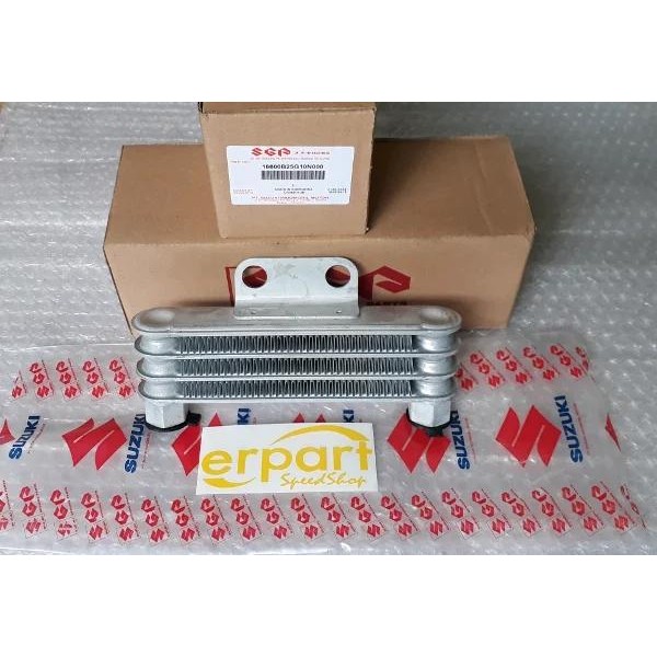 Oil Cooler Satria Fu Oil Coller Satria Fu Pendingin Satria Fu Radiator