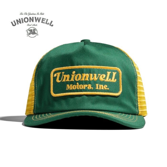 aayk- Unionwell Trucker Caps Carson Green