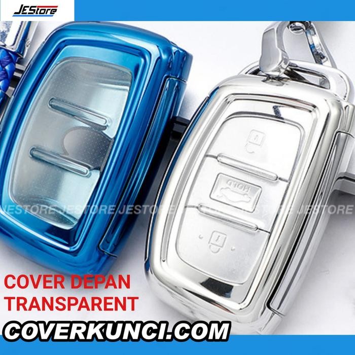 Hyundai Creta (3-4 Btn) Casing Cover Kunci Creta Cover Remote Hyundai