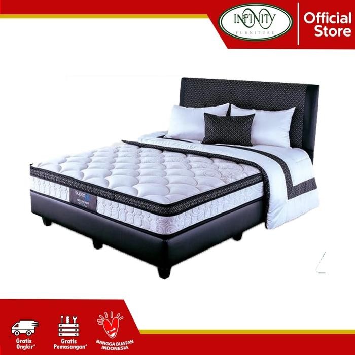 Comforta Super Fit Spring Bed Set Kasur Neo Platinum