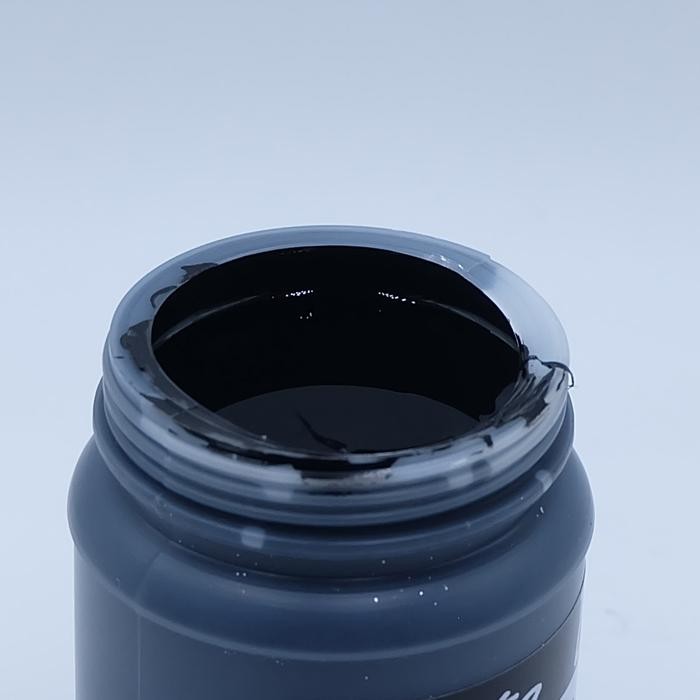 ProsesCPT- Cat Sablon Kardus, Kertas & Styrofoam Aqua Ink - 1/4 Kg - Warna Black