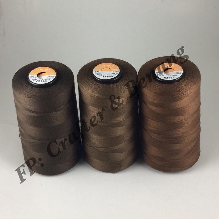 PernikKita- Benang Jahit Jeans 20/2 Coats Cometa Tkt 50 Jumbo