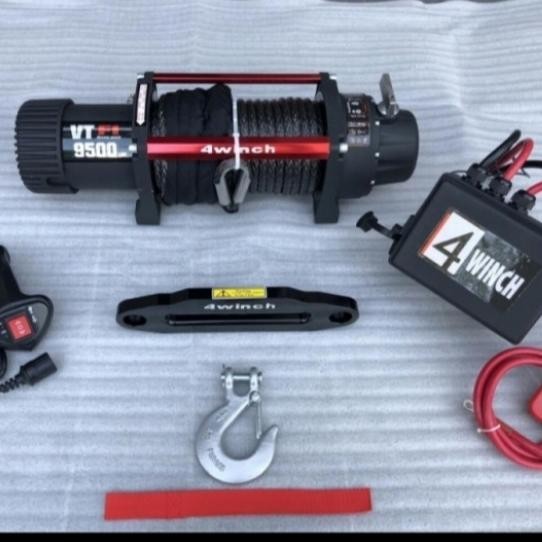 Ready winch 4winch 9500lbs 4 plasma