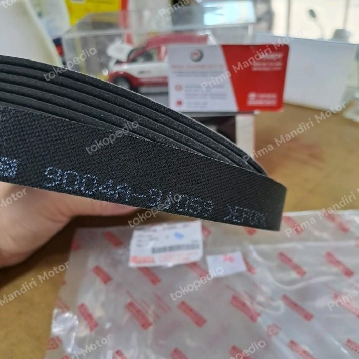 Ready fan belt fanbelt avanza rush terios 2011-2015 1.5cc original