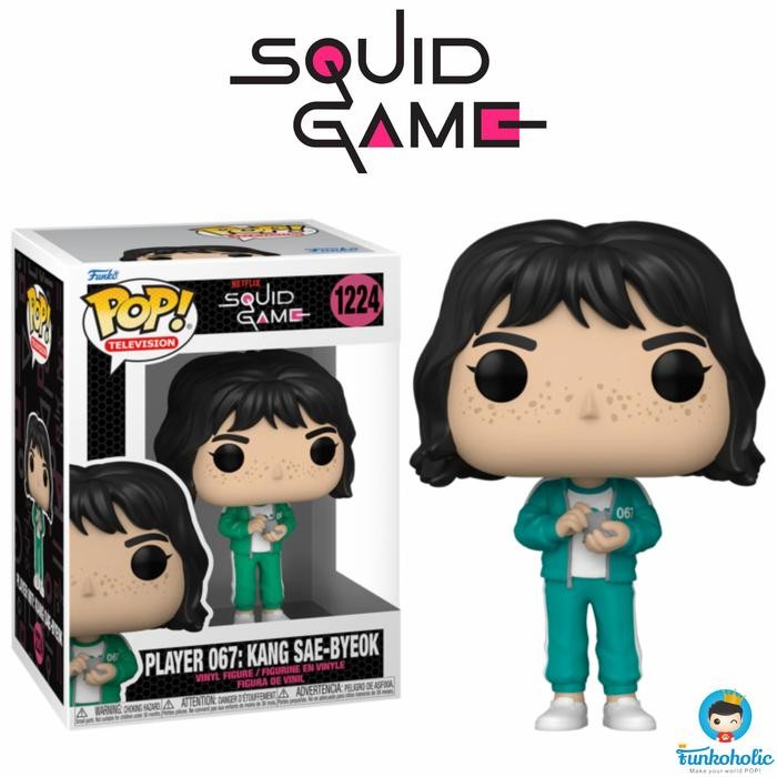 Funko POP Television Squid Game - Player 067: Kang Sae-byeok #1224