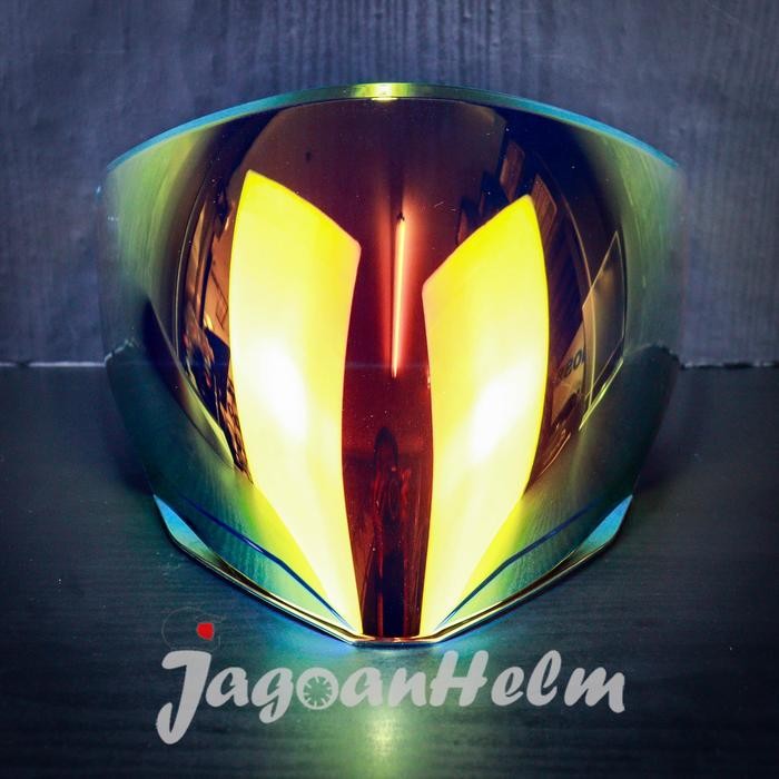 VISOR NHK N1 MAX IRIDIUM KACA N1-MAX ORIGINAL NHK - Motorcycle