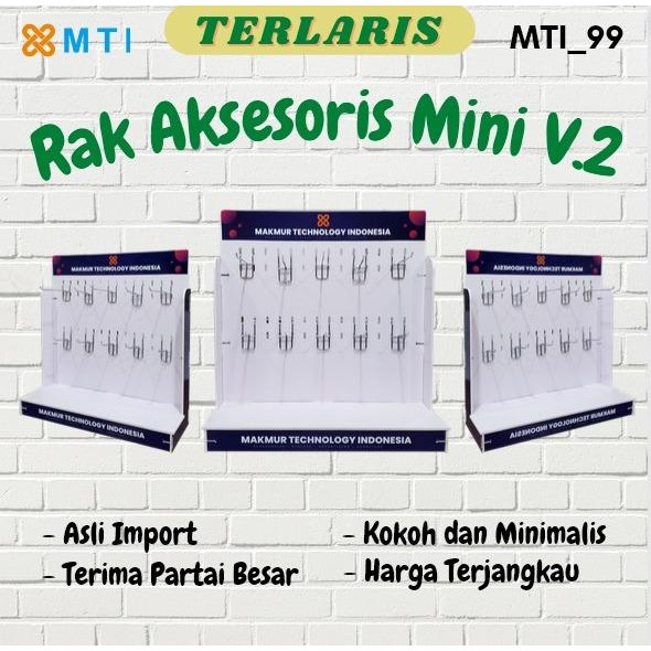 Rak Conter/Rak Mini Hp/Rak Aksesoris Mini/Rak Gantungan Tbk