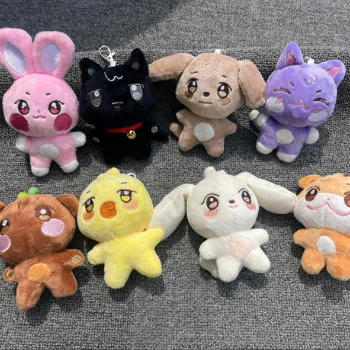 Unofficial Aniteez keychain doll 10cm