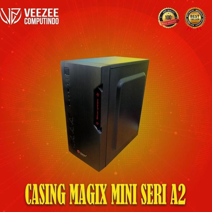 Casing Case Cpu Komputer Magix Mini Seri A Berkualitas