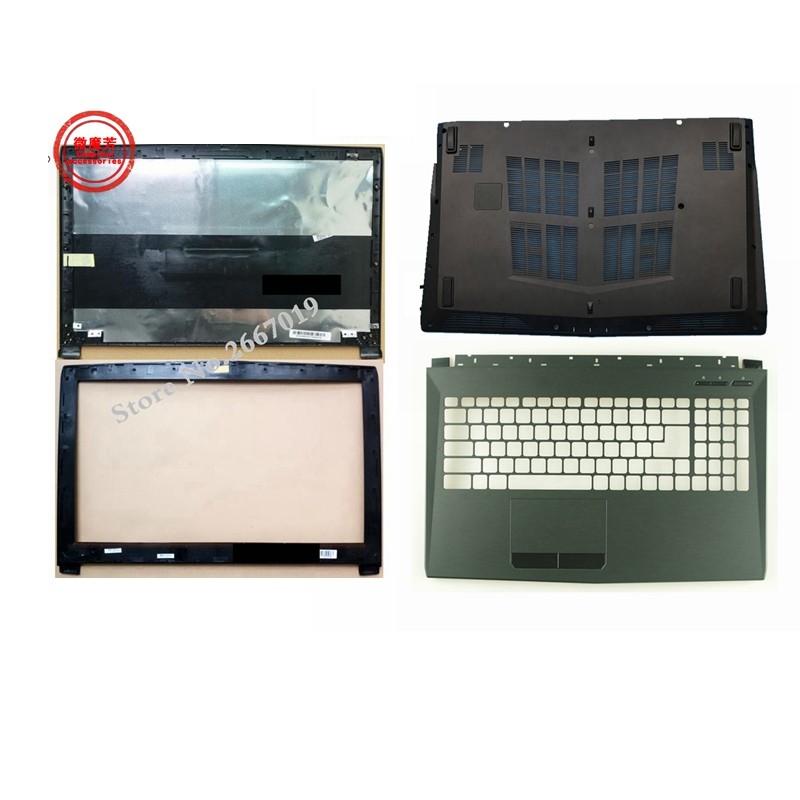 Laptop Lcd Back Screen Frame Bottom Palmrest Cover For Msi Gl62 Gl62M Gp62 Gp62M Gv62 7Rc Gv62 7Rd