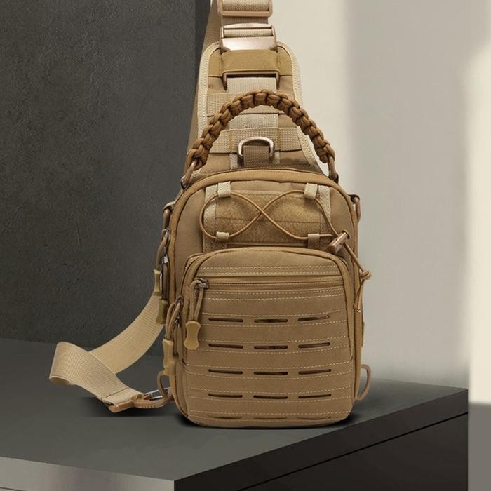 tas selempang pria army tactical bag tas pria army look