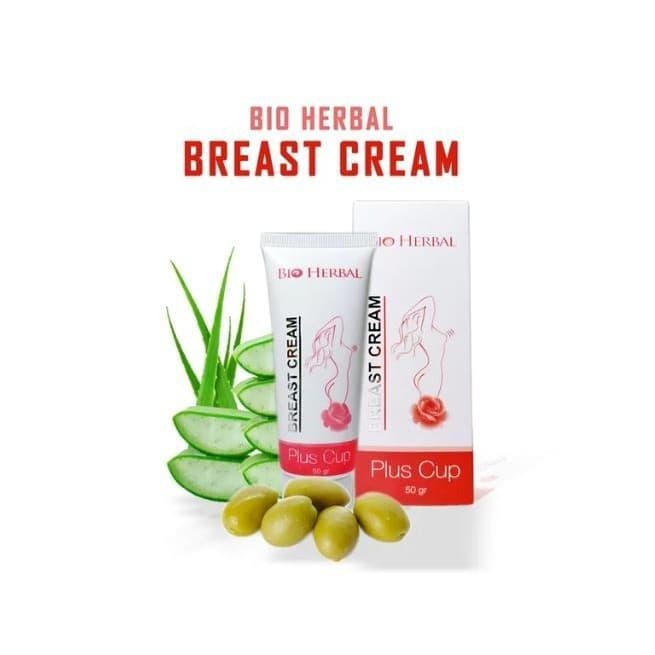 gktu- Bio Herbal Breast Cream Pengencang Pembesar Payudara Alami Original