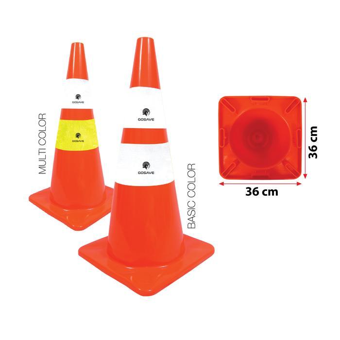 TRAFFIC CONE 70 CM GOSAVE