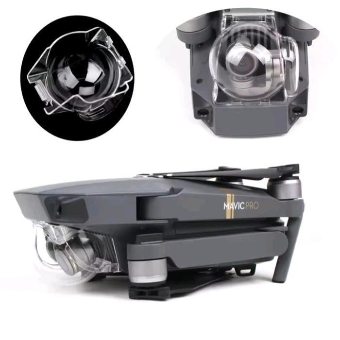 DJI MAVIC PRO LENS CAP TUTUP PELINDUNG KAMERA DJI MAVIC PRO DRONE CAMERA FREE BUBBLEWRAP