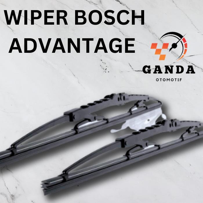 Wiper Mobil / Wiper Blade Bosch Advantage / Original Bosch