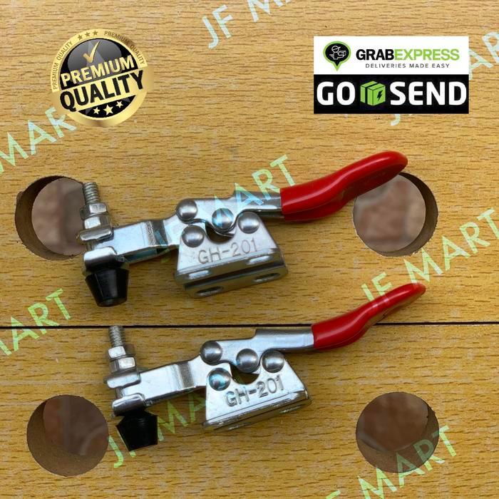 NEW Toggle Clamp GH 201 Quick Release Klem Horizontal