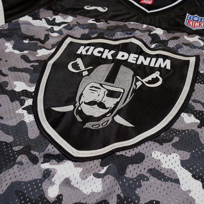 Kick Denim - Jersey Oversize Lengan Pendek Jrsy Trust Terbaru 