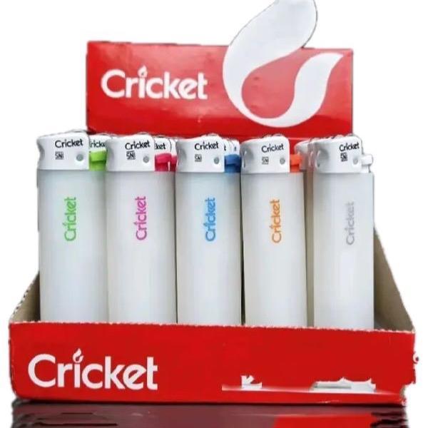 Bisa Gosend Korek Api Cricket Original 1 Box Isi 25Pcs