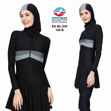 Baru Baju Renang Muslimah Dewasa Es-Ml-Dw-108
