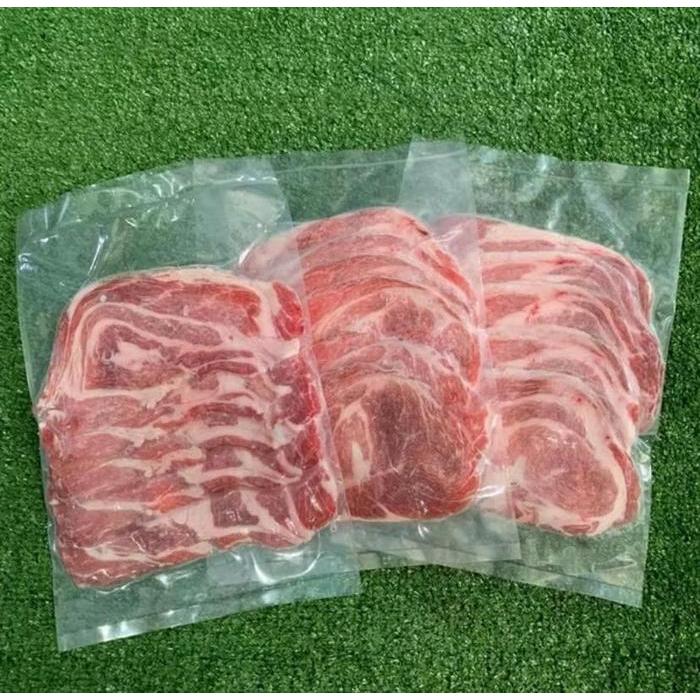DAGING BABI KAPSIM SIRLOIN STEAK - DAGING BABI KUALITAS PREMIUM