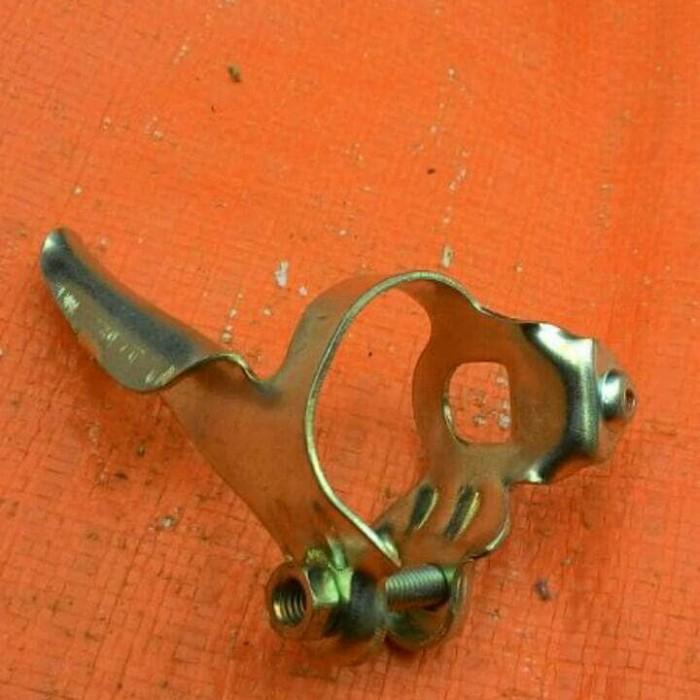 Baru Clamp Kabel Rd Fd Roadbike Sepeda Balap Vintage Nos