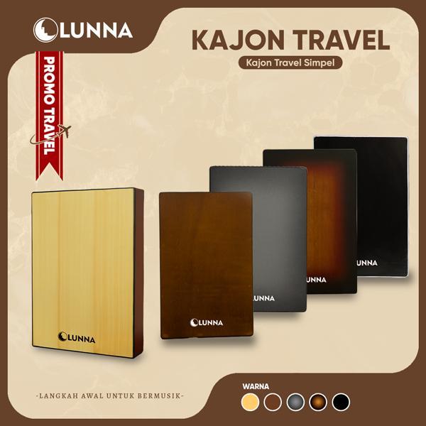 TERBARU LUNNA Kajon Travel Akustik