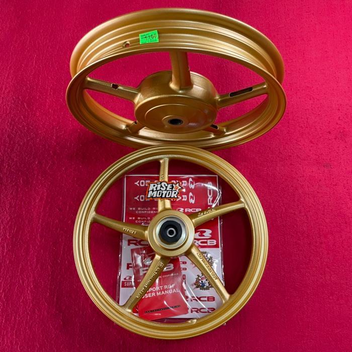 VELG RCB RACING BOY MIO 14 X 160 X 185 SP522 GOLD - Warna