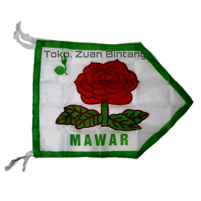 BENDERA REGU PRAMUKA PUTRI/BENDERA REGU PRAMUKA BUNGA