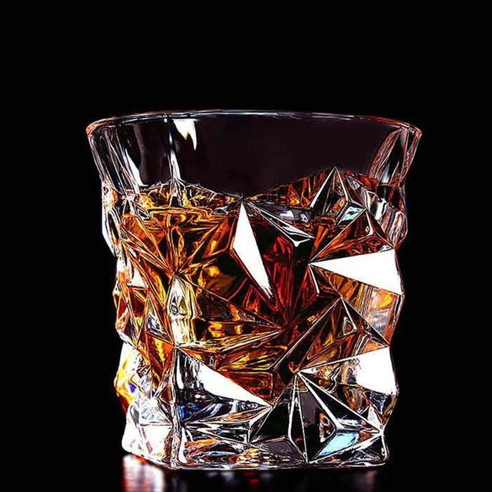 Modern Art Whisky Glass Wine Gelas Cocktail Glass