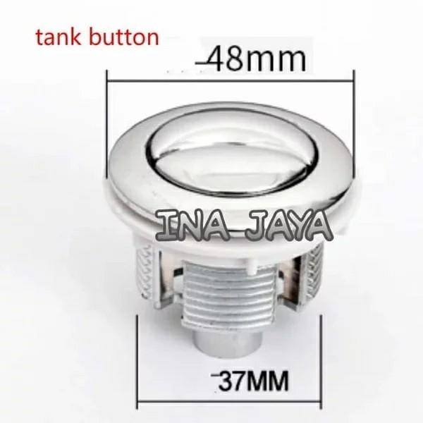 tombol siraman kloset closed closet kloset duduk tekan wc toilet dua p